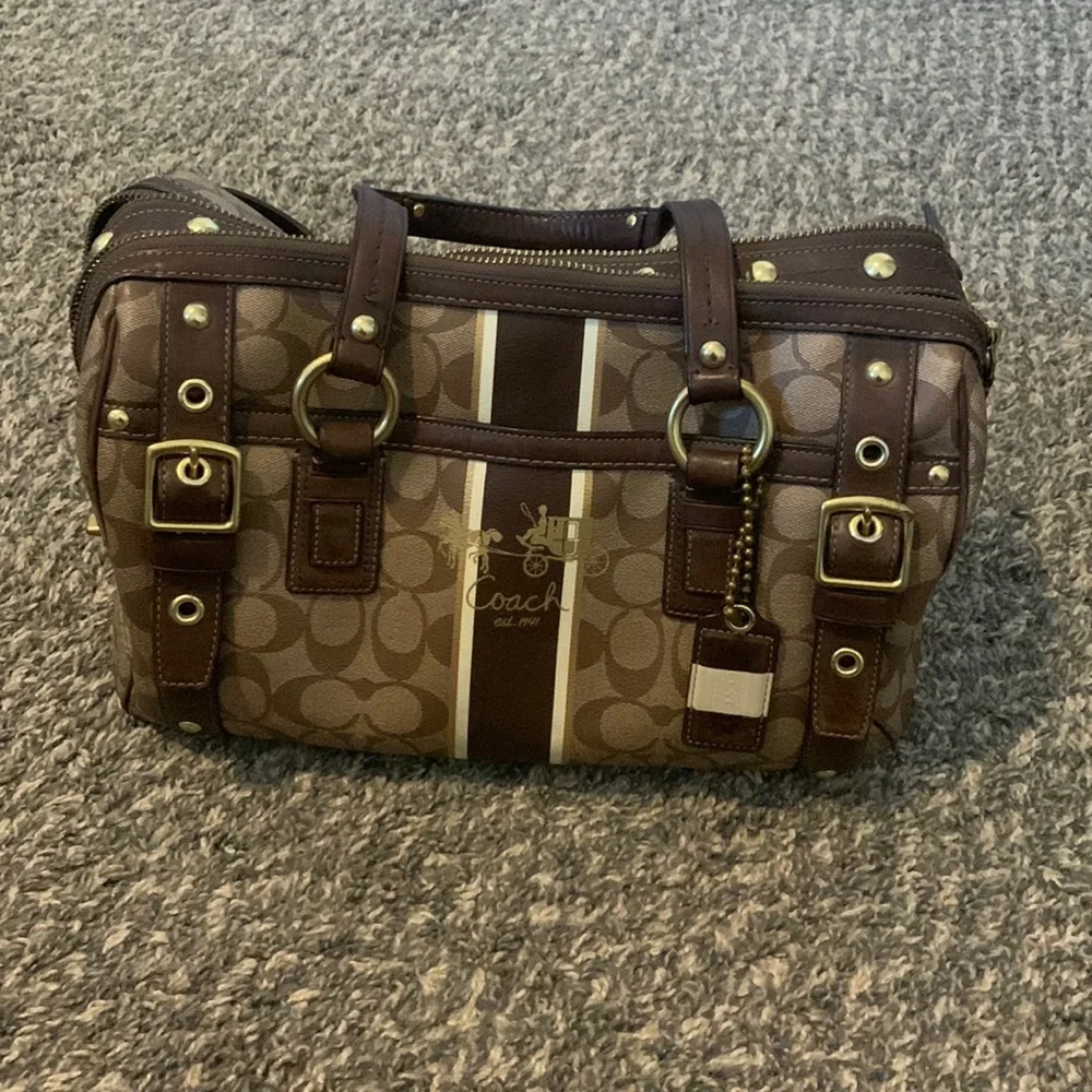 Coach bag - Picture 1 of 10